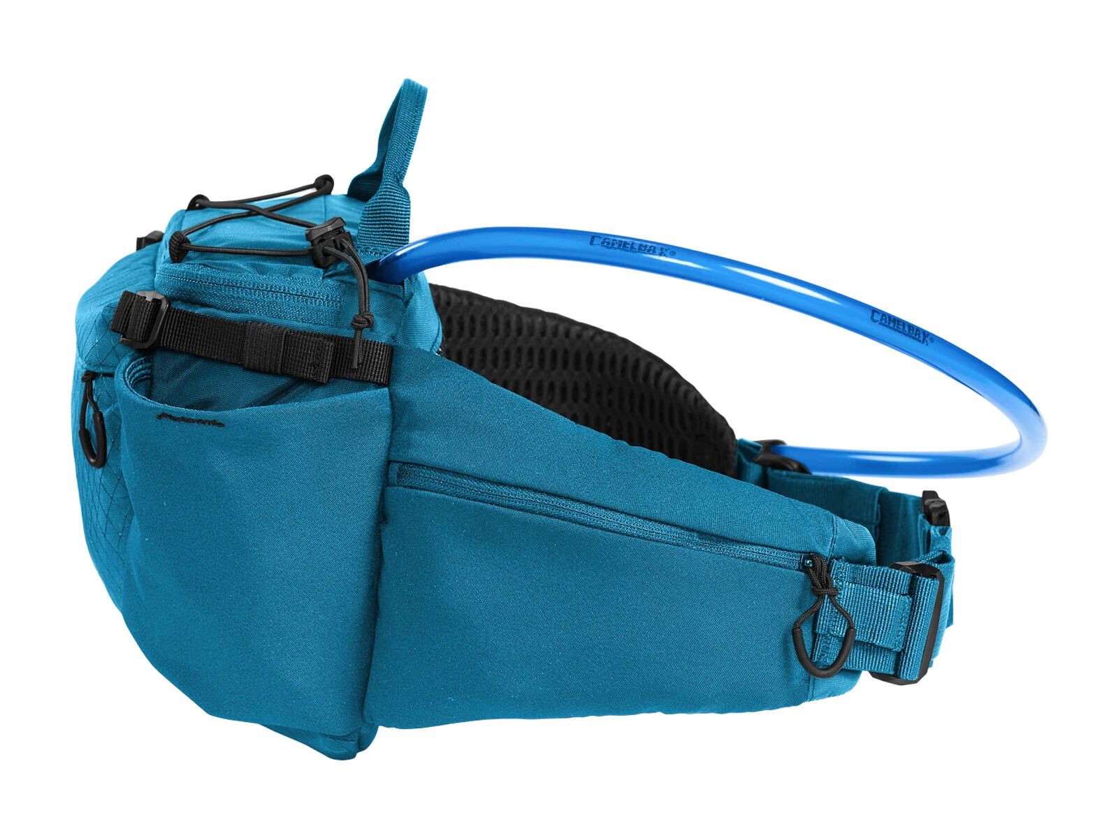 Camelbak M.U.L.E. 5 Waist Pack + 1,5-Liter-Trinkblase, moroccan blue - Bild 5