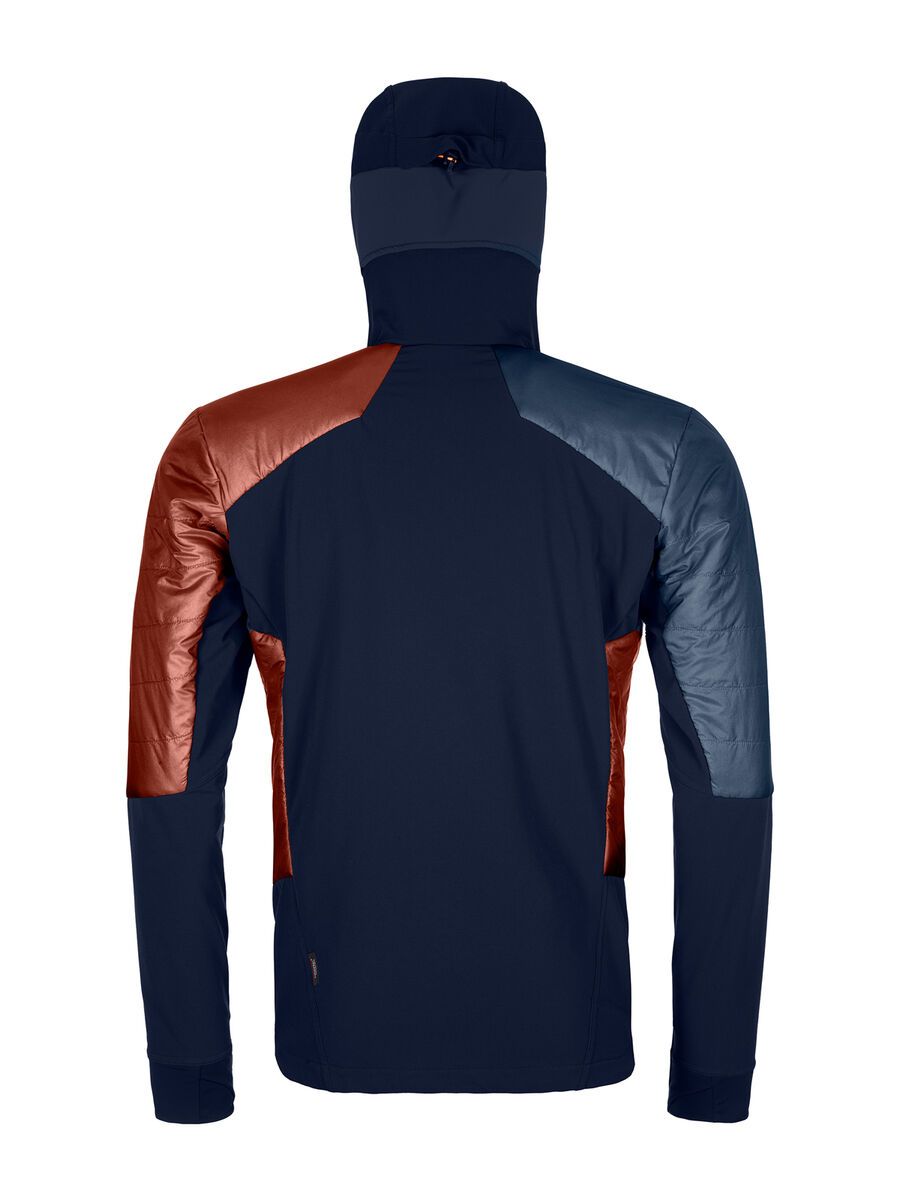 Ortovox Swisswool Piz Palü Jacket M, clay orange - Bild 2