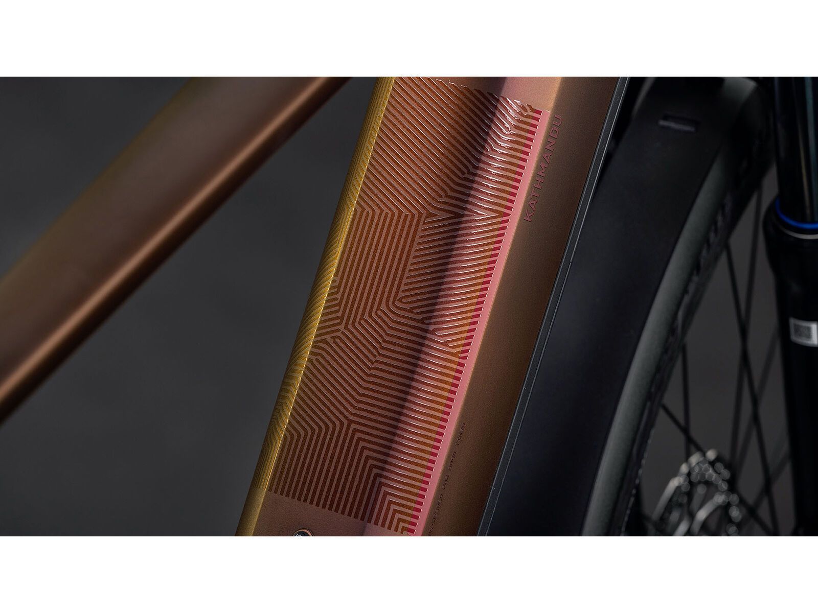 Cube Kathmandu Hybrid Pro 800, sunglow´n´chrome - Bild 4