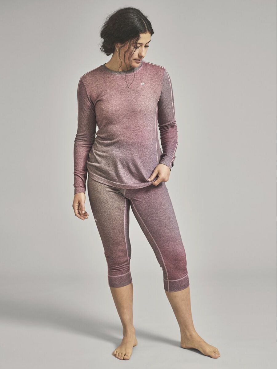 Ortovox 185 Rock'n'wool Print Short Pants W, aop dawn rose - Bild 3