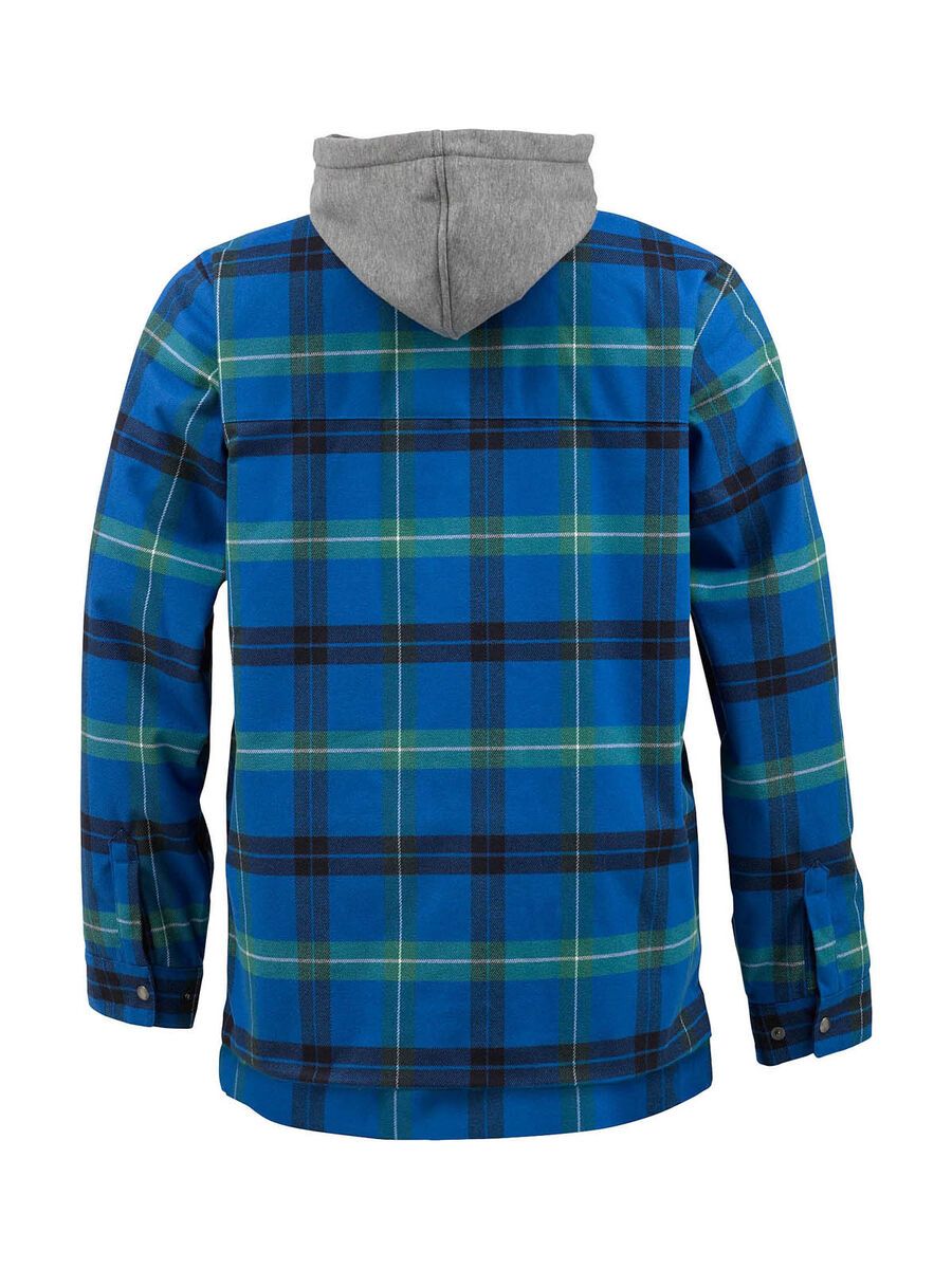 Burton Restricted Hackett Jacket, Heron Blue Swift Plaid - Bild 2