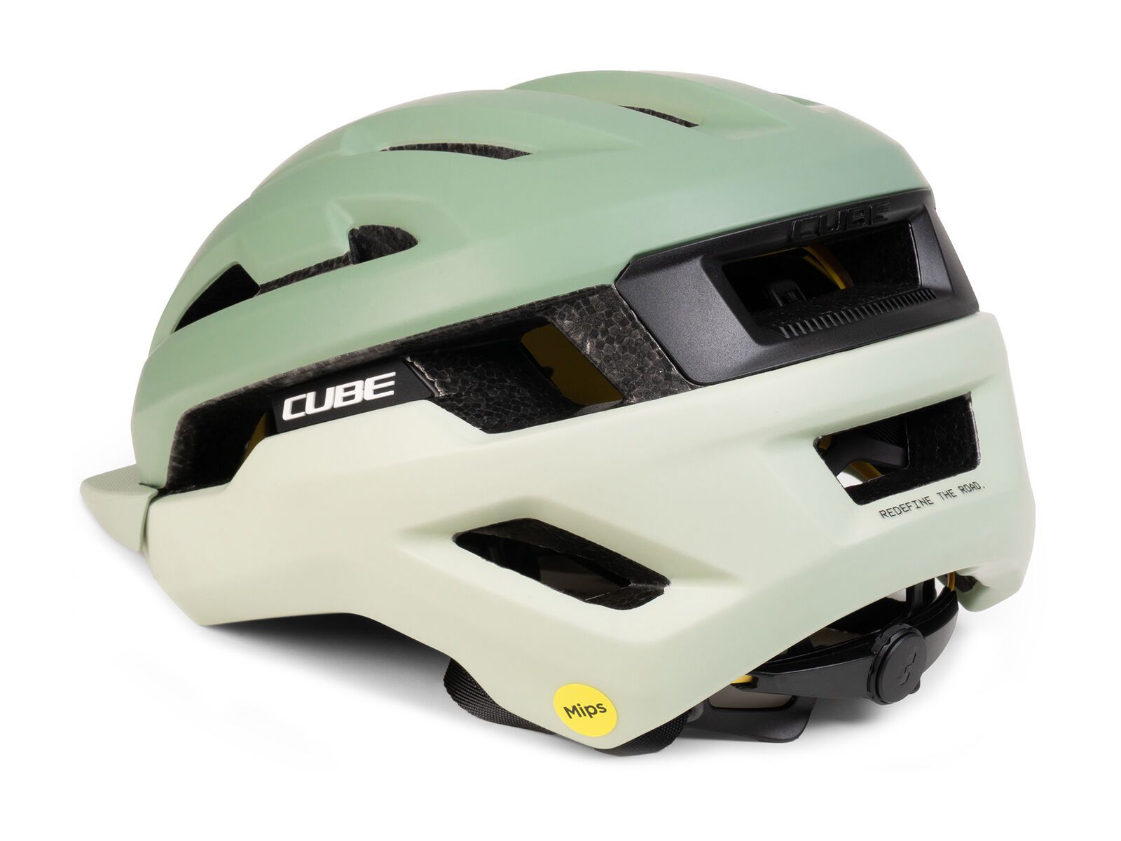 Cube Helm Hover, green - Bild 3