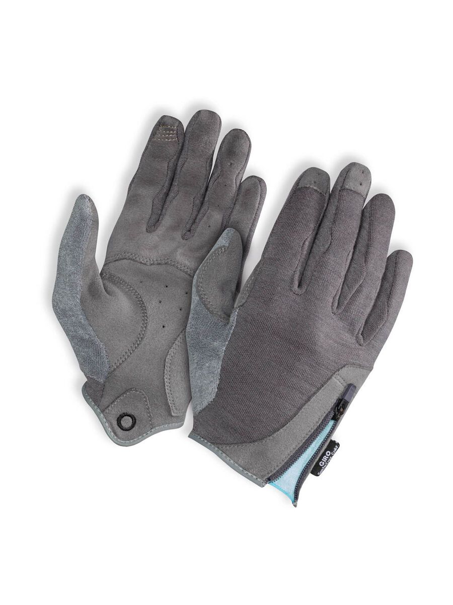 Giro Rulla, gray/milky blue - Bild 1