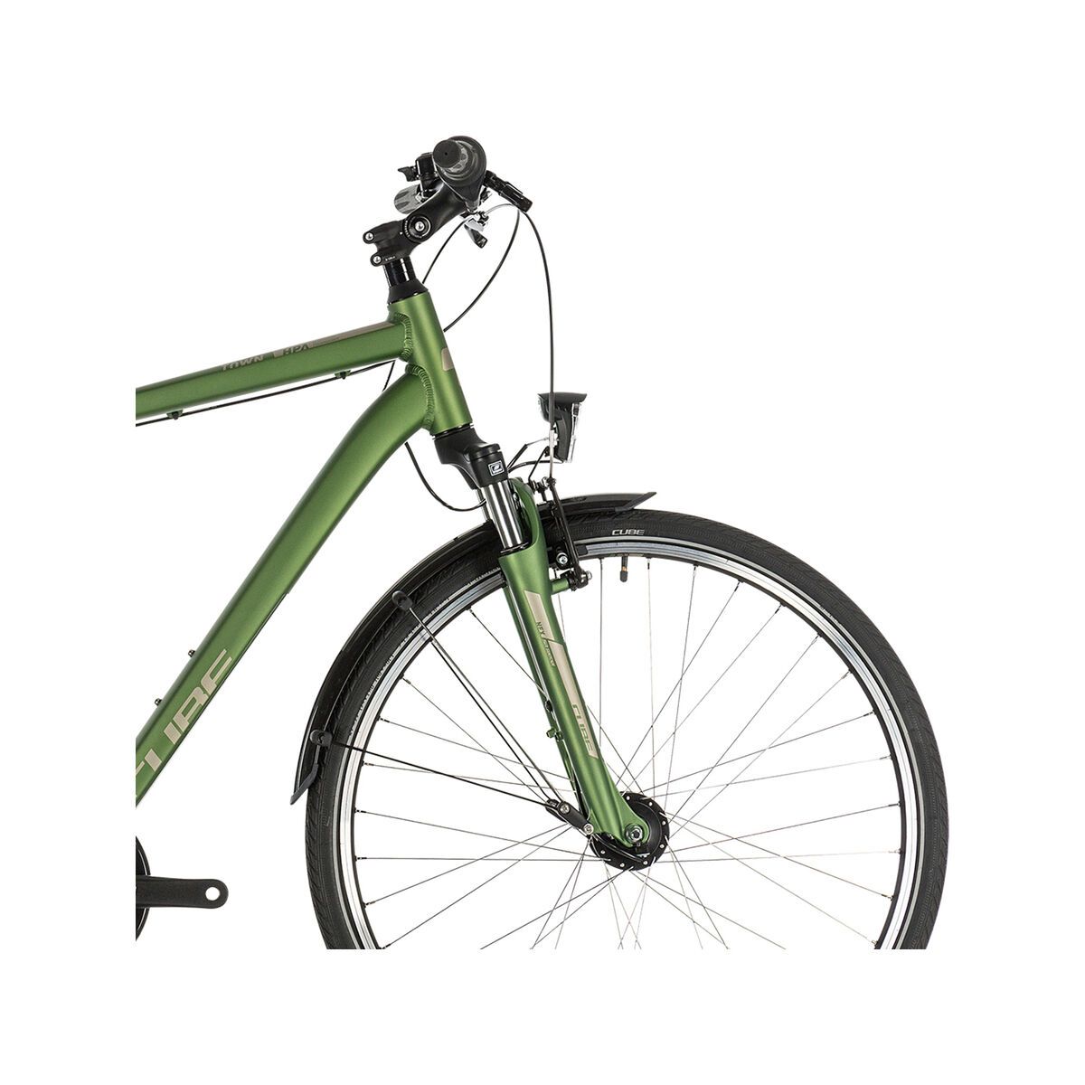 Cube Town Pro, green´n´silver - Bild 6