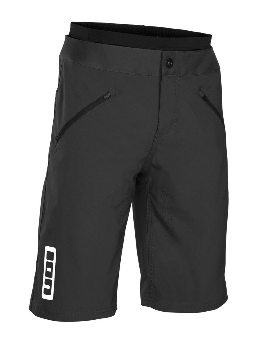 ION Bikeshorts Traze Plus inkl. Innenhose, black - Bild 1