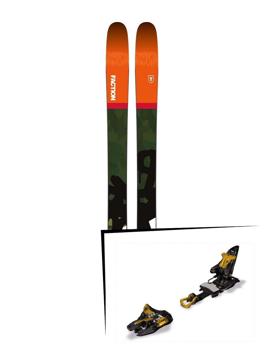 Set: Faction Prodigy 4.0 2018 + Marker Kingpin 10 - Bild 1