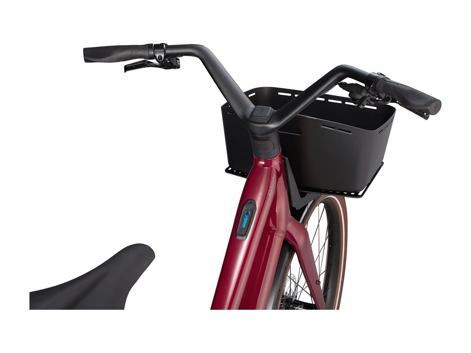 Specialized Turbo Como SL 4.0, raspberry/transparent - Bild 4