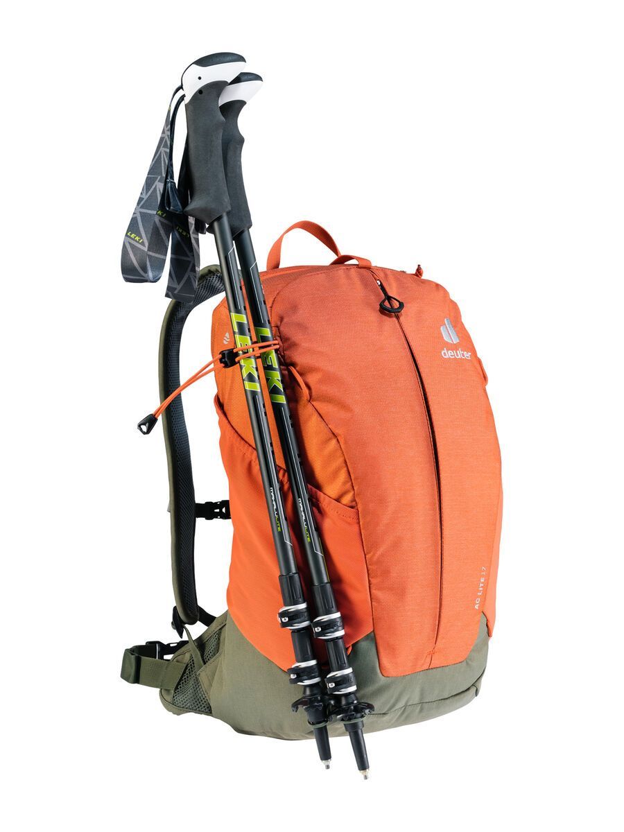 Deuter AC Lite 17, paprika-khaki - Bild 9
