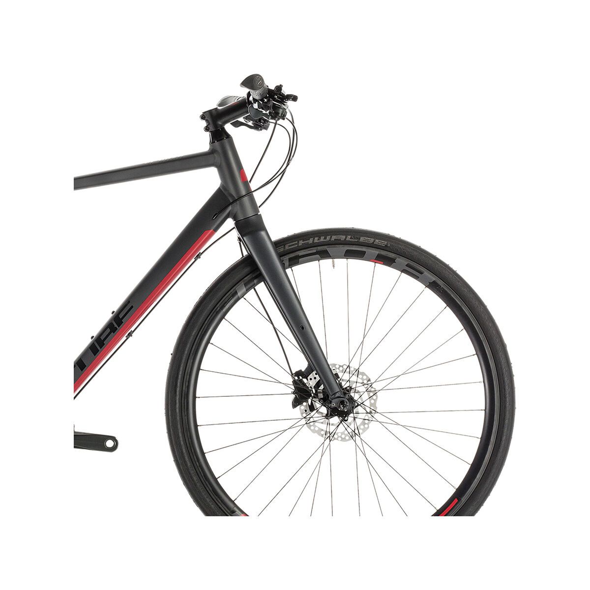 Cube SL Road Pro, iridium´n´red - Bild 6
