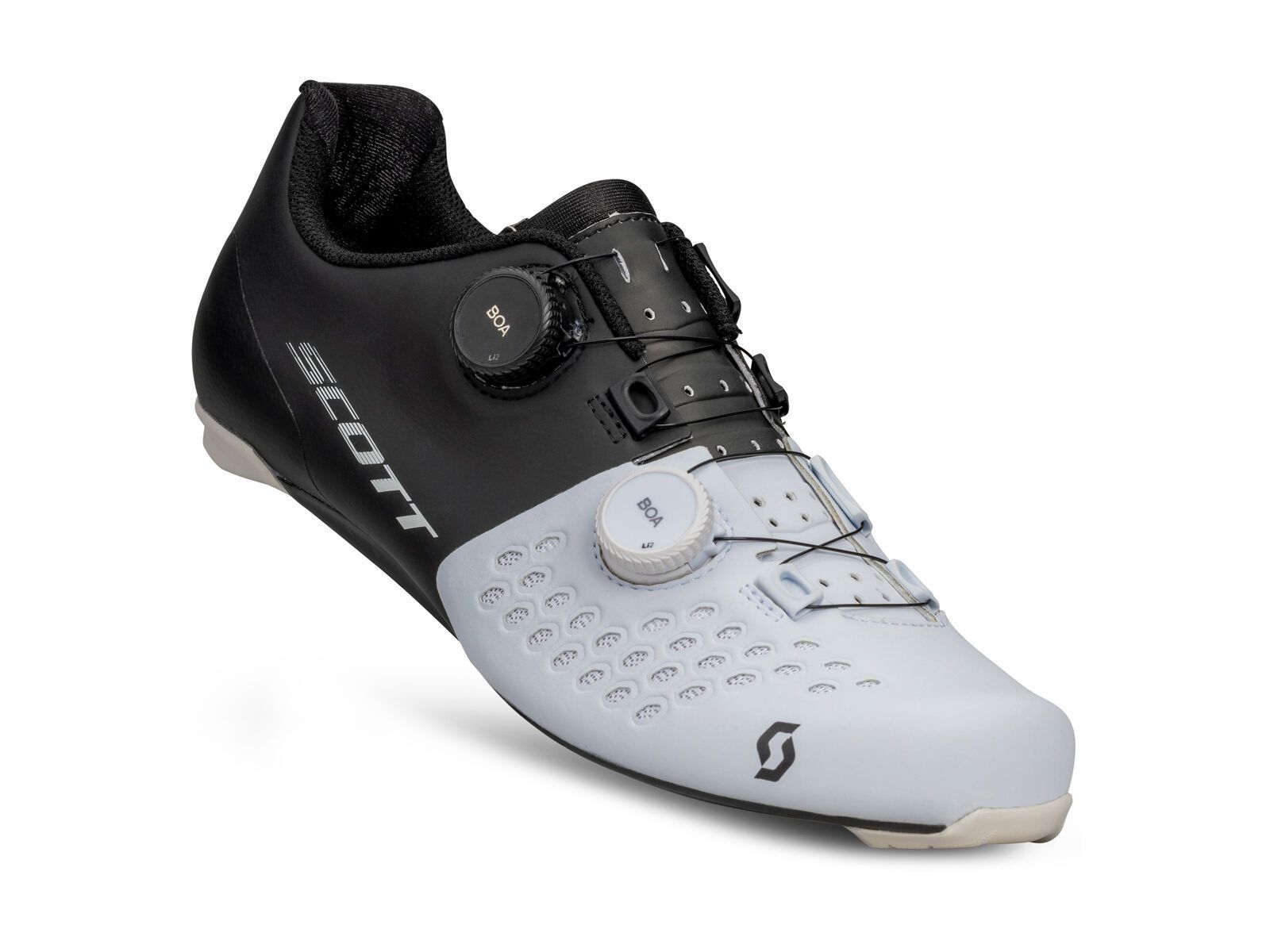 Scott Road RC Shoe, black/white - Bild 1