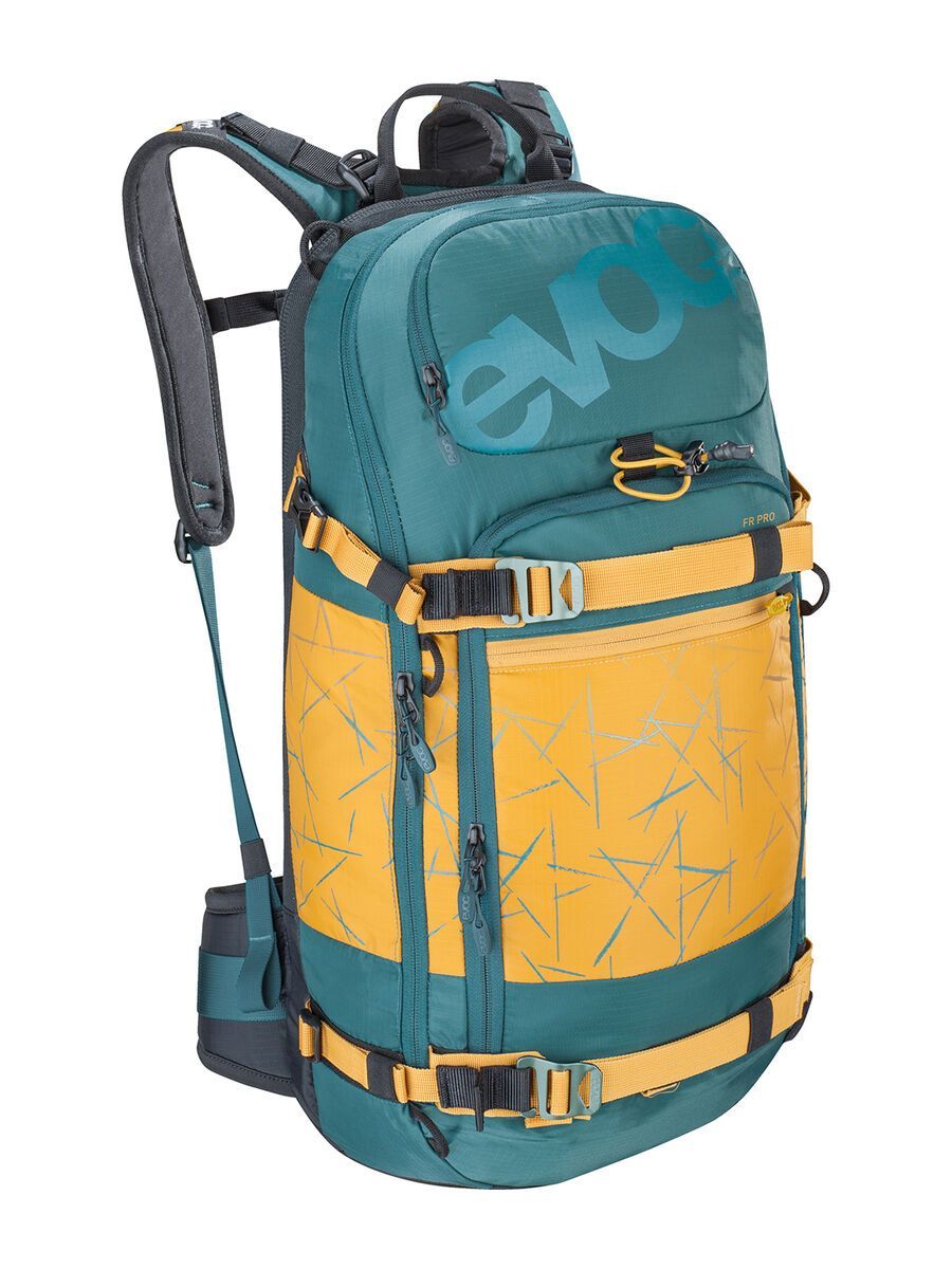 Evoc FR Pro 20l, petrol/loam - Bild 1