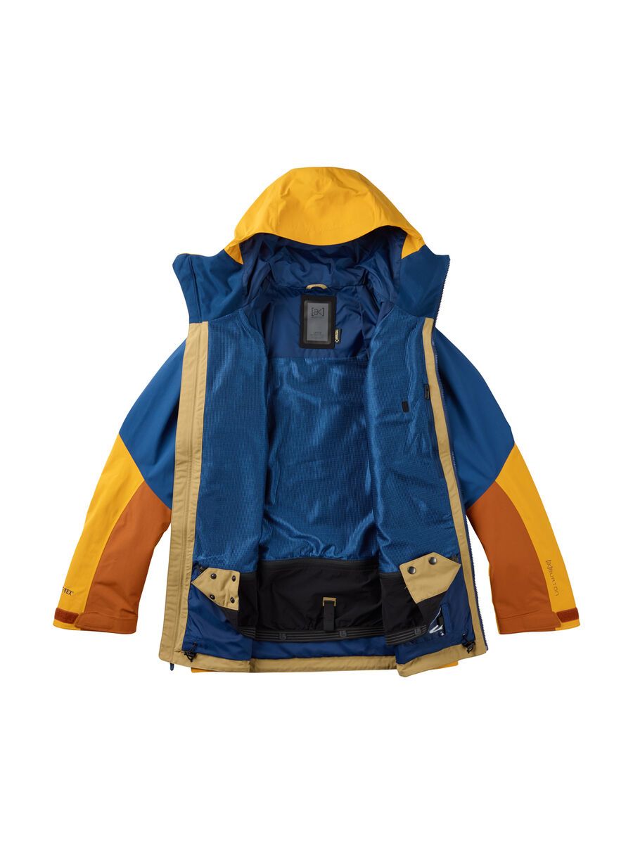 Burton [ak] 2L Cyclic Jacket, putty/adobe/boro/hazmat - Bild 3