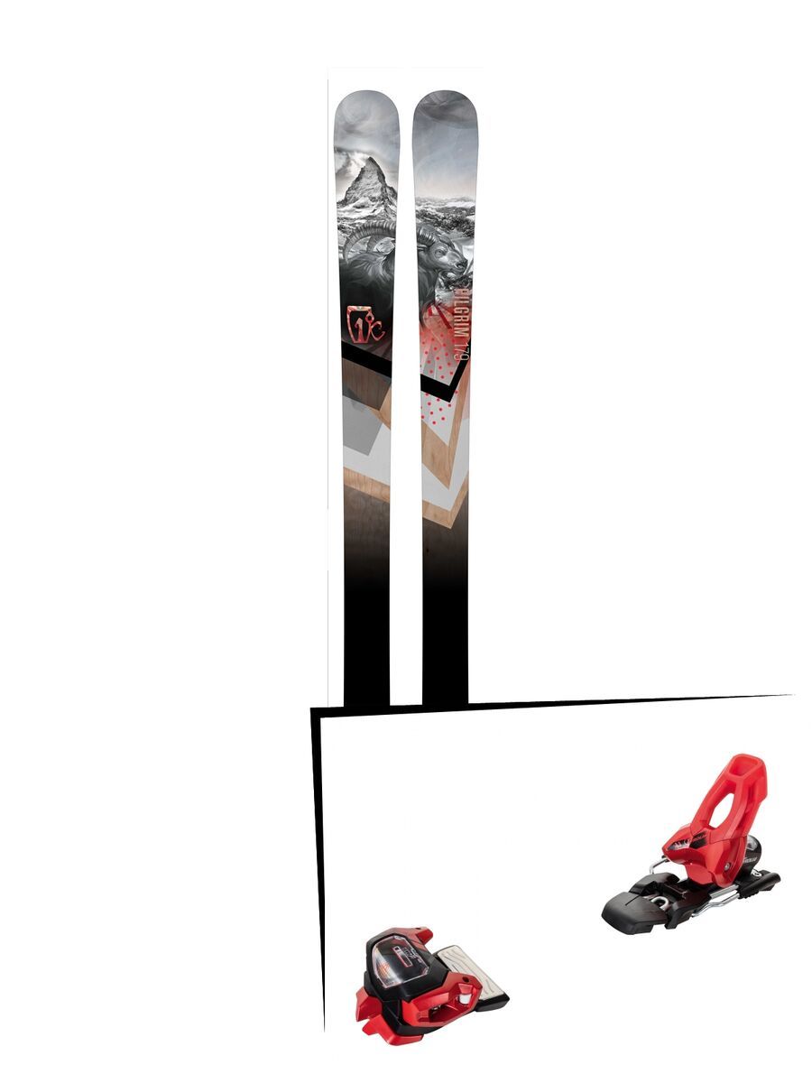 Set: Icelantic Pilgrim 2016 + Tyrolia Attack² 11 GW (2020418) - Bild 1