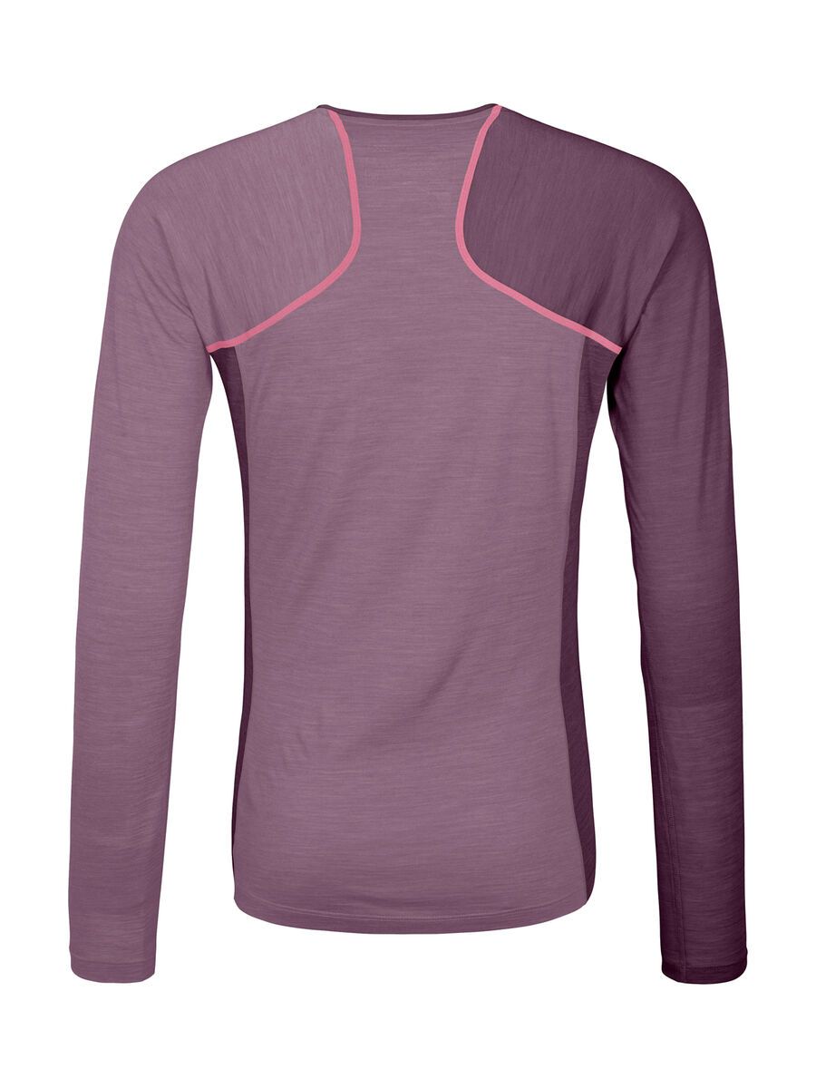 Ortovox 120 Merino Cool Tec Fast Upward LS W, wild berry - Bild 2
