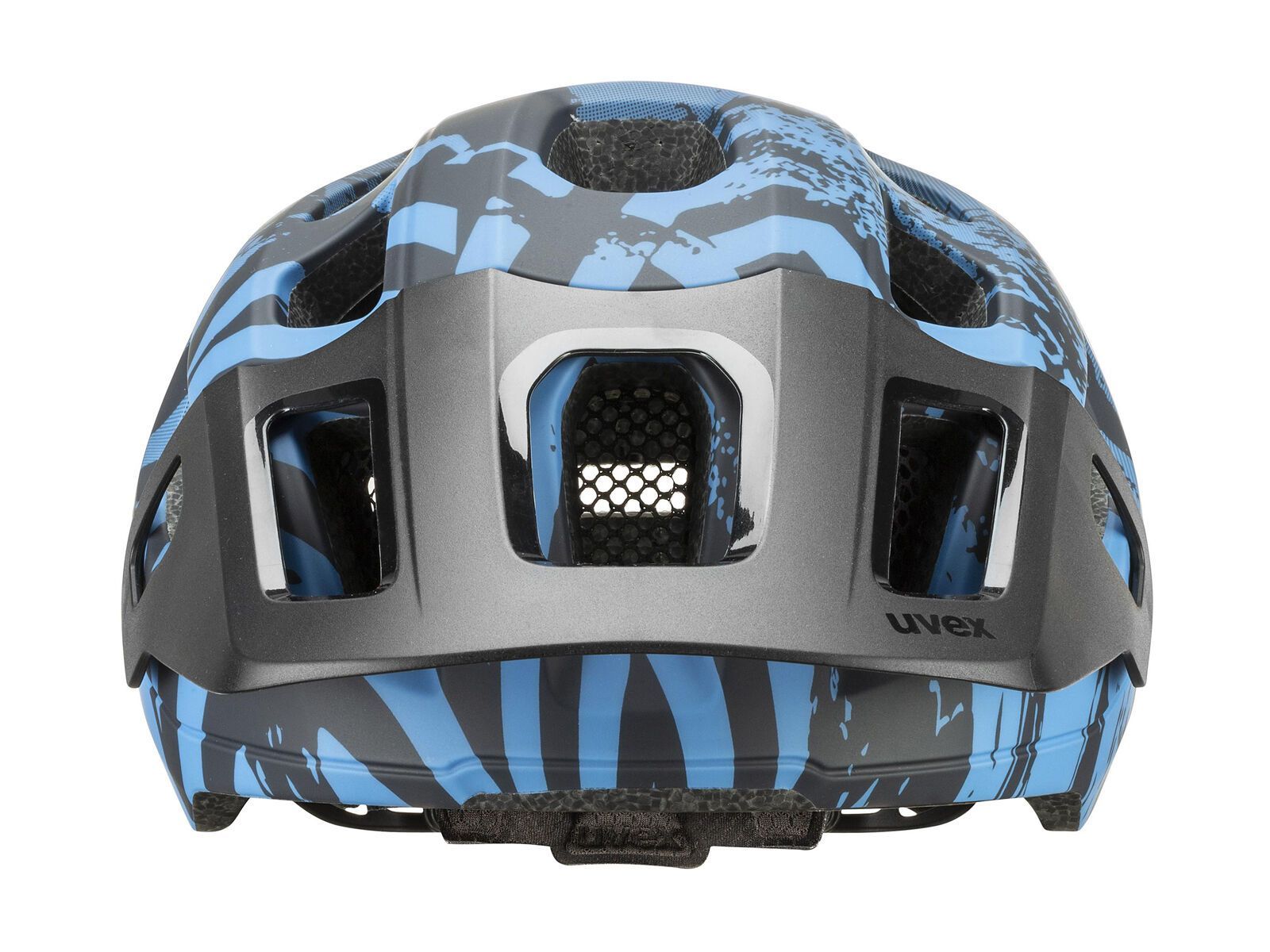 uvex react jr. MIPS, azure-deep space matt - Bild 2