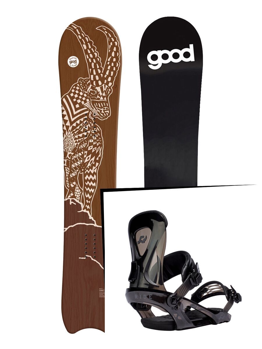 Set: goodboards Capra 2017 + Ride KX (1487182S) - Bild 1