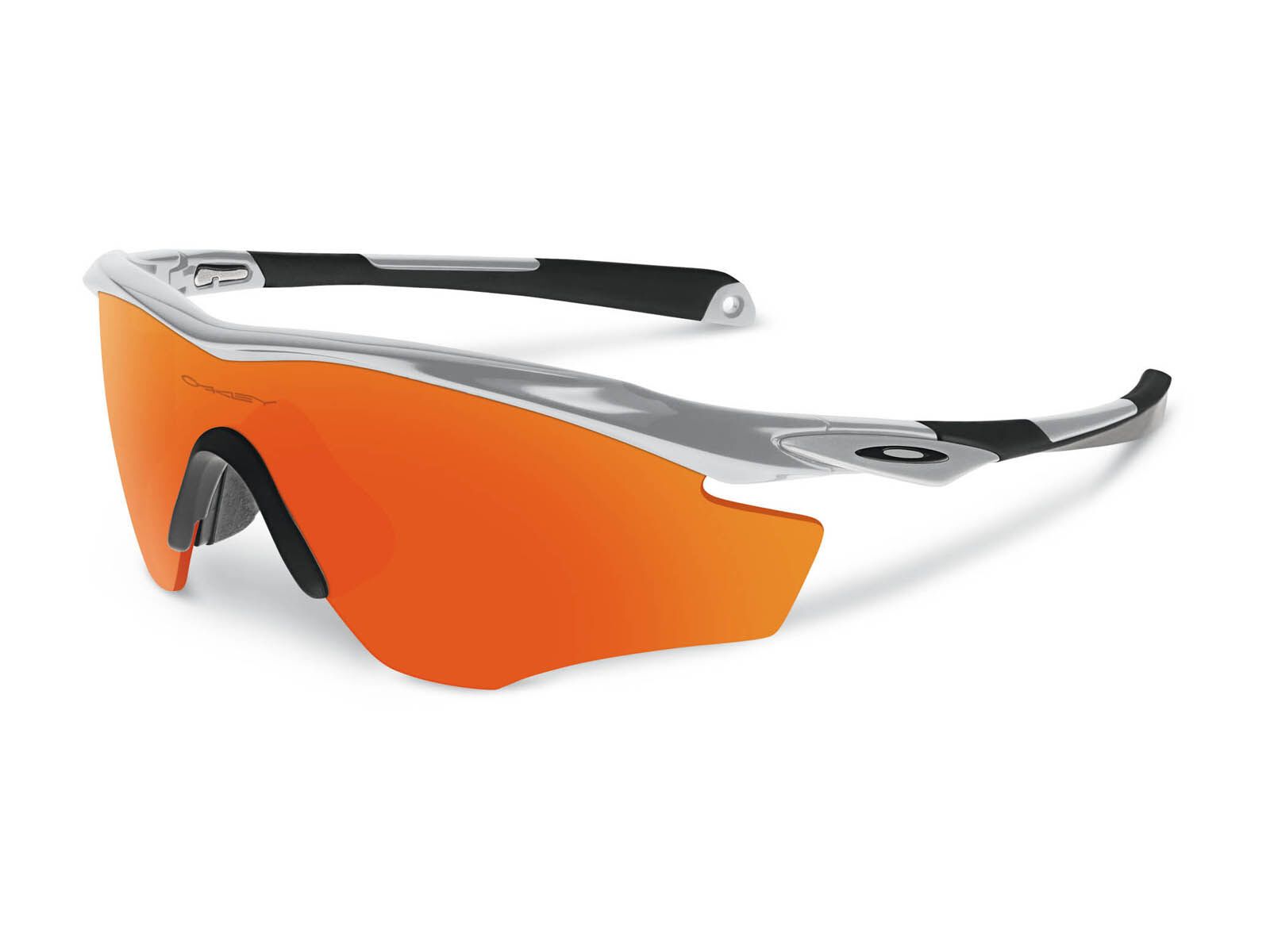 Oakley M2 Frame, silver/fire iridium - Bild 1