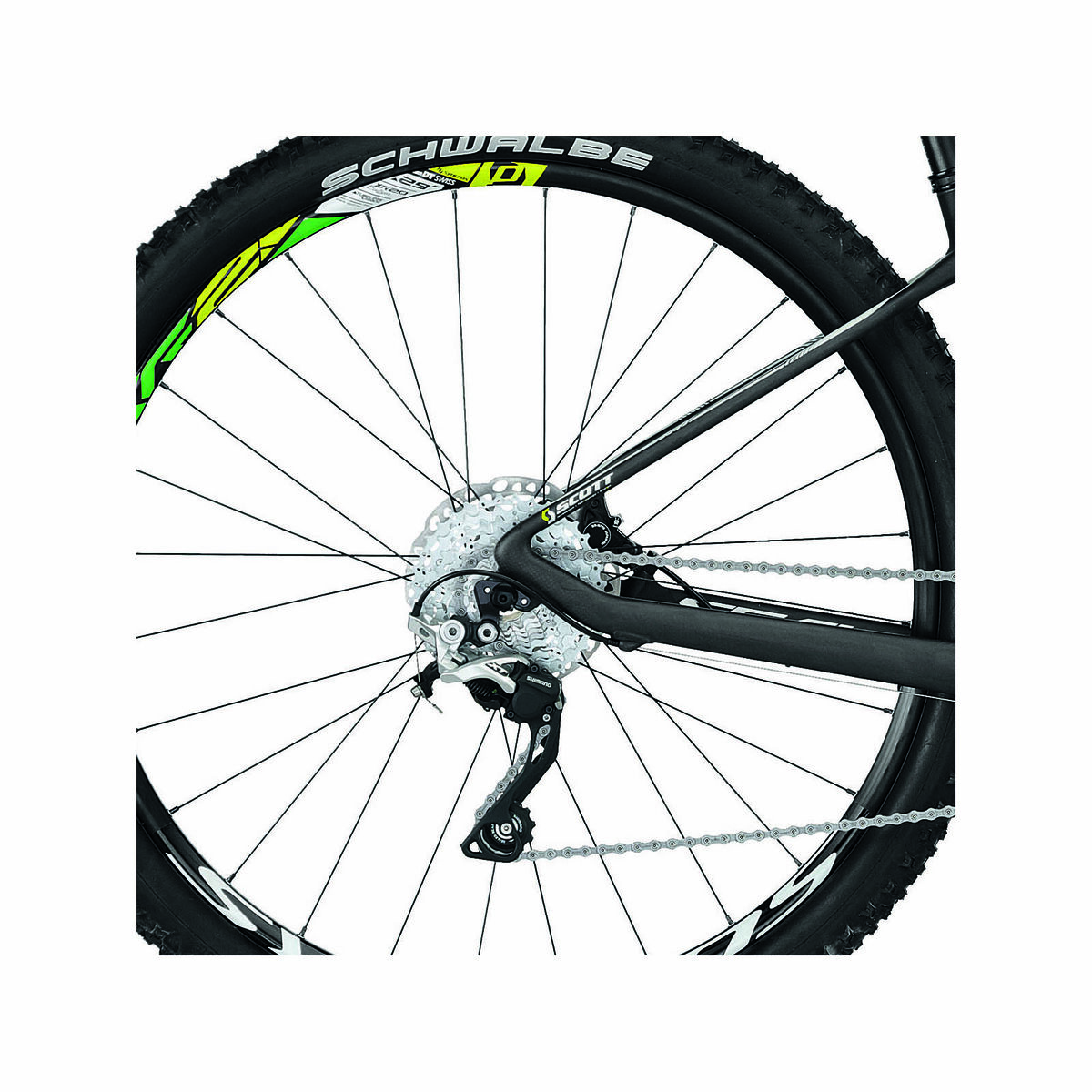 *** 2. Wahl *** Scott Contessa Scale 900 RC 2013 - Mountainbike | Rahmenhöhe M // 44 cm - Bild 4