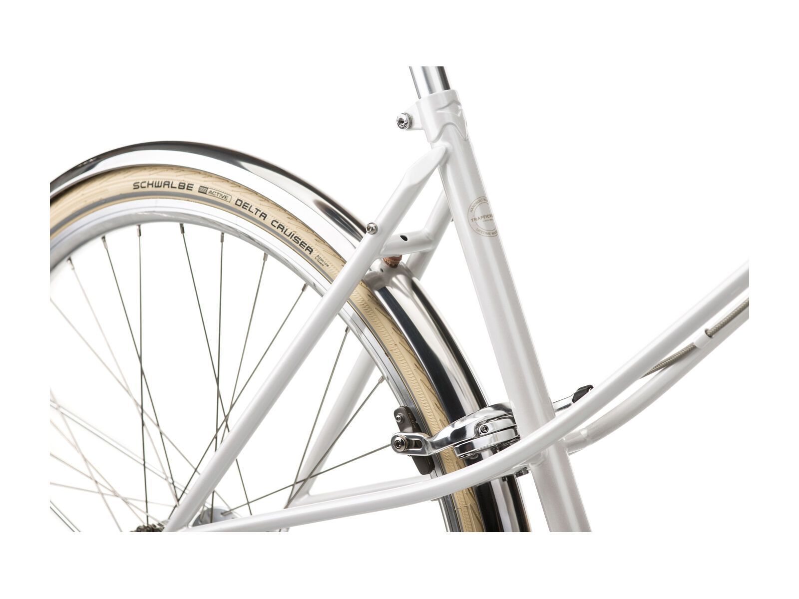 Creme Cycles Caferacer Lady Solo, white - Bild 5