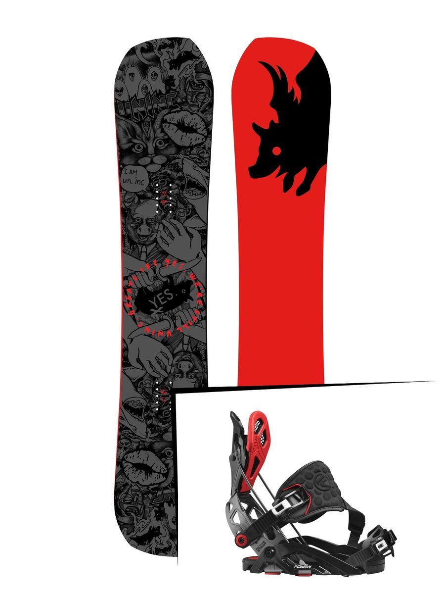 Set: Yes Greats 2017 + Flow Fuse-GT Hybrid (1718348S) - Bild 1