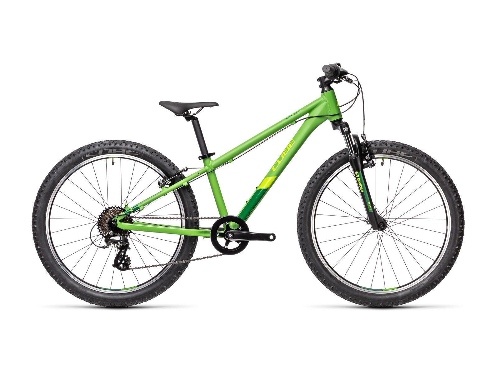 Cube Acid 240, green´n´pine - Bild 1