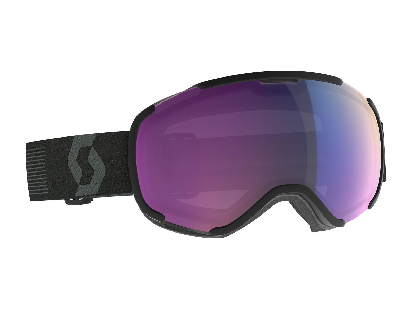 Scott Faze II, Enhancer Teal Chrome / mineral black - Bild 1