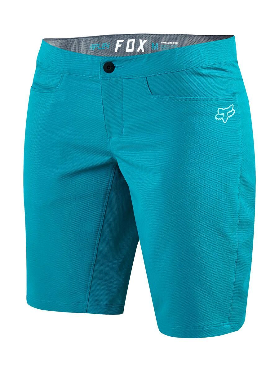 Fox Womens Ripley Short with Liner, jade - Bild 1