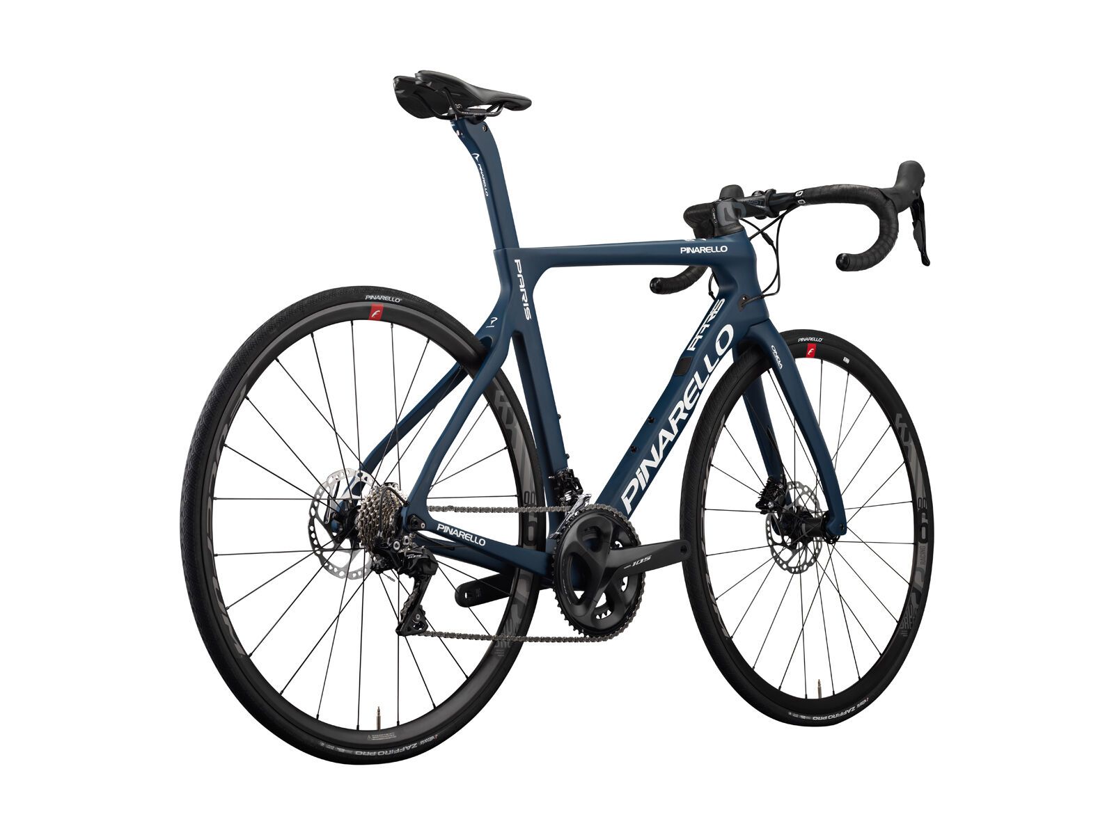 Pinarello Paris 105 / Fulcrum Racing 800 DB, blue steel - Bild 3