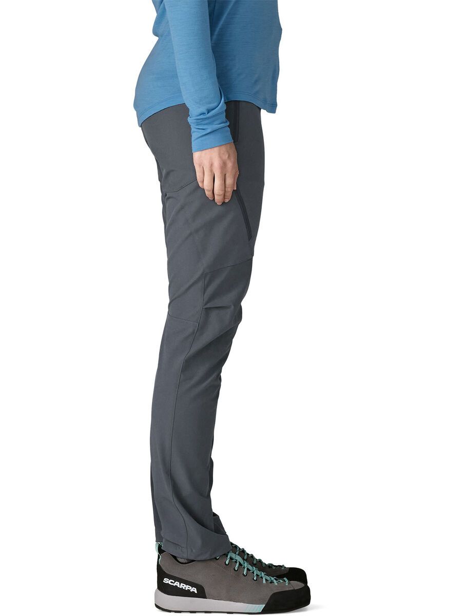 Patagonia Women's Terravia Alpine Pants - Regular, smolder blue - Bild 3