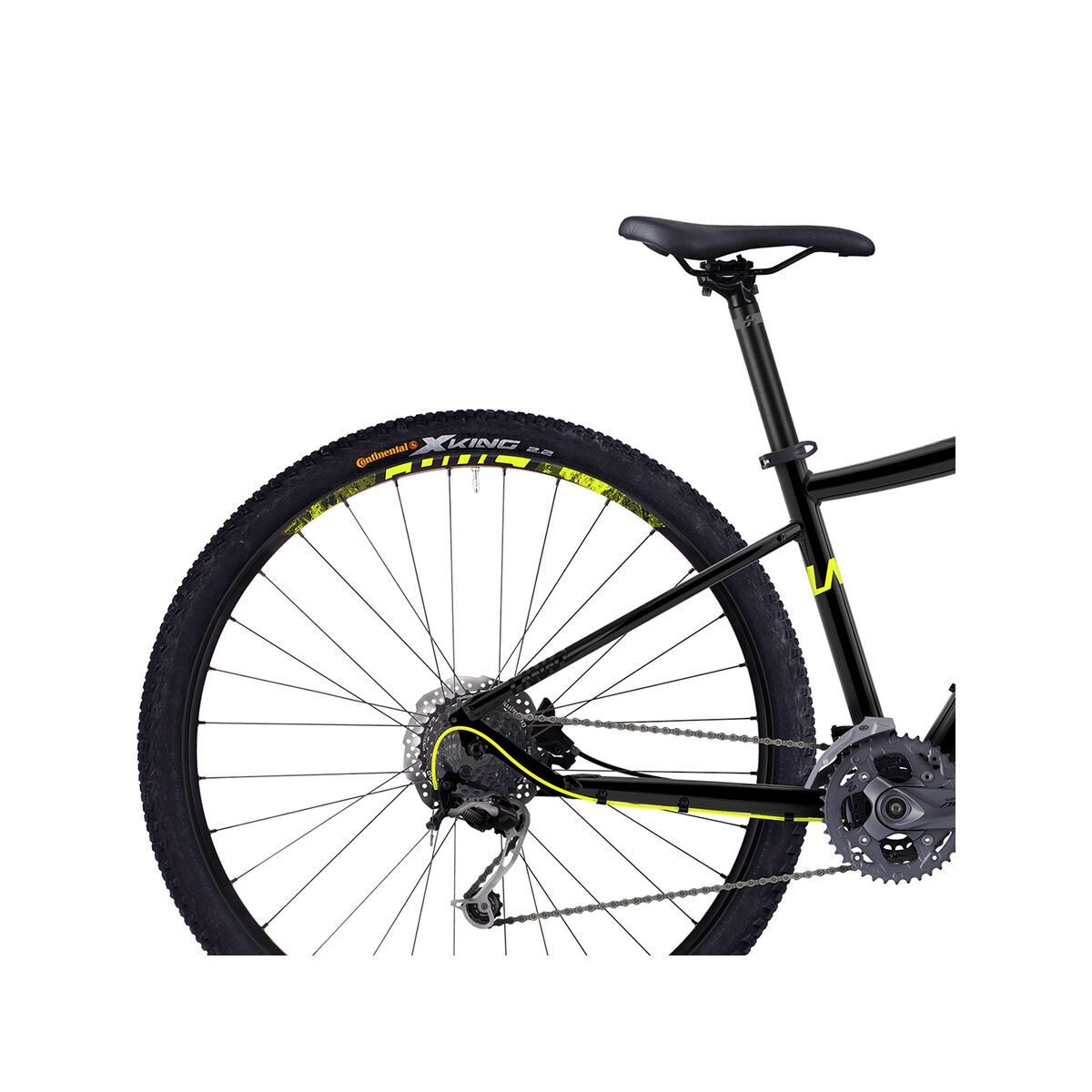 Ghost Lanao 5.9 AL, night black/neon yellow - Bild 6