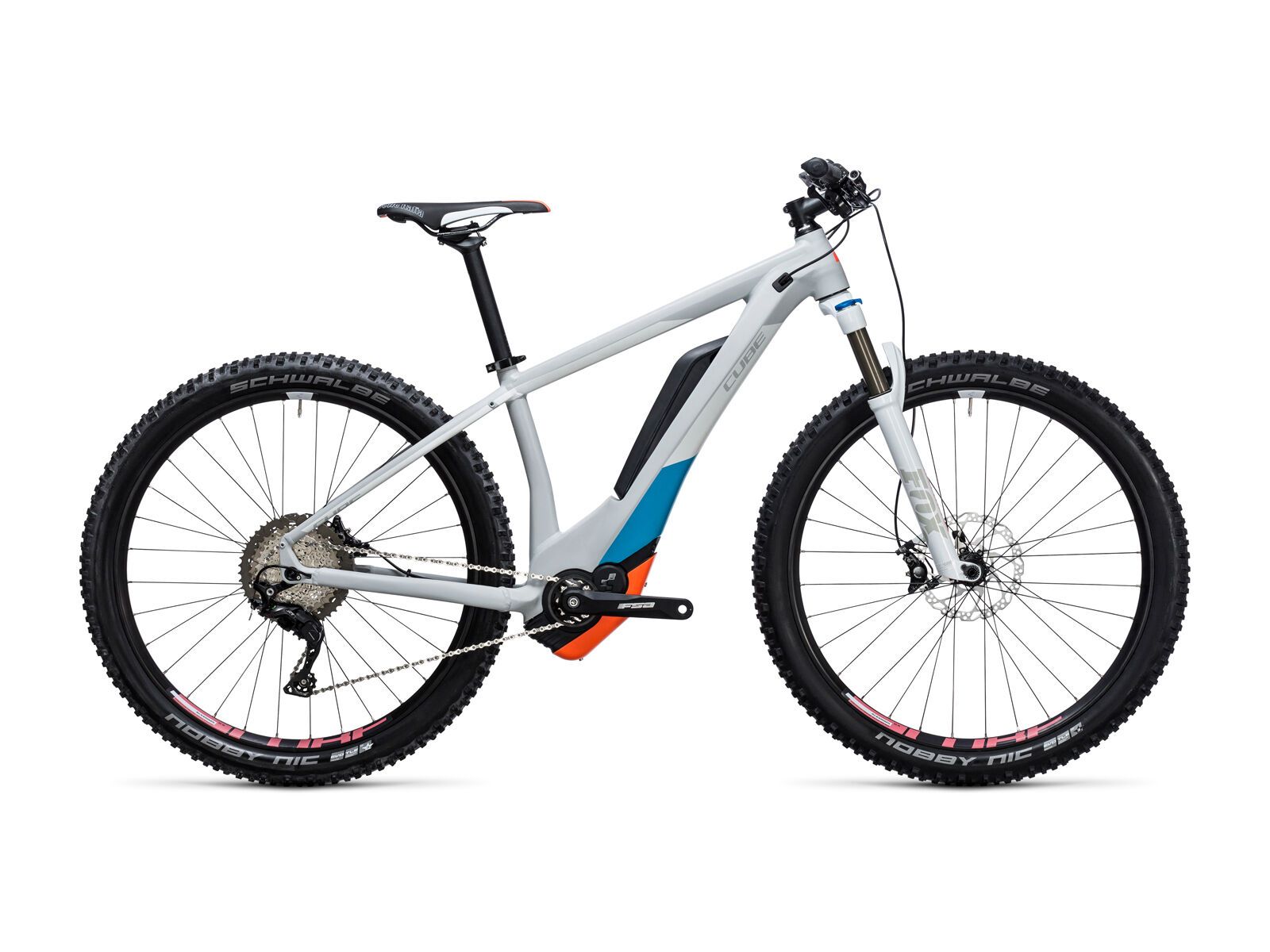 Cube Access WLS Hybrid SL 500 27.5, team wls - Bild 1