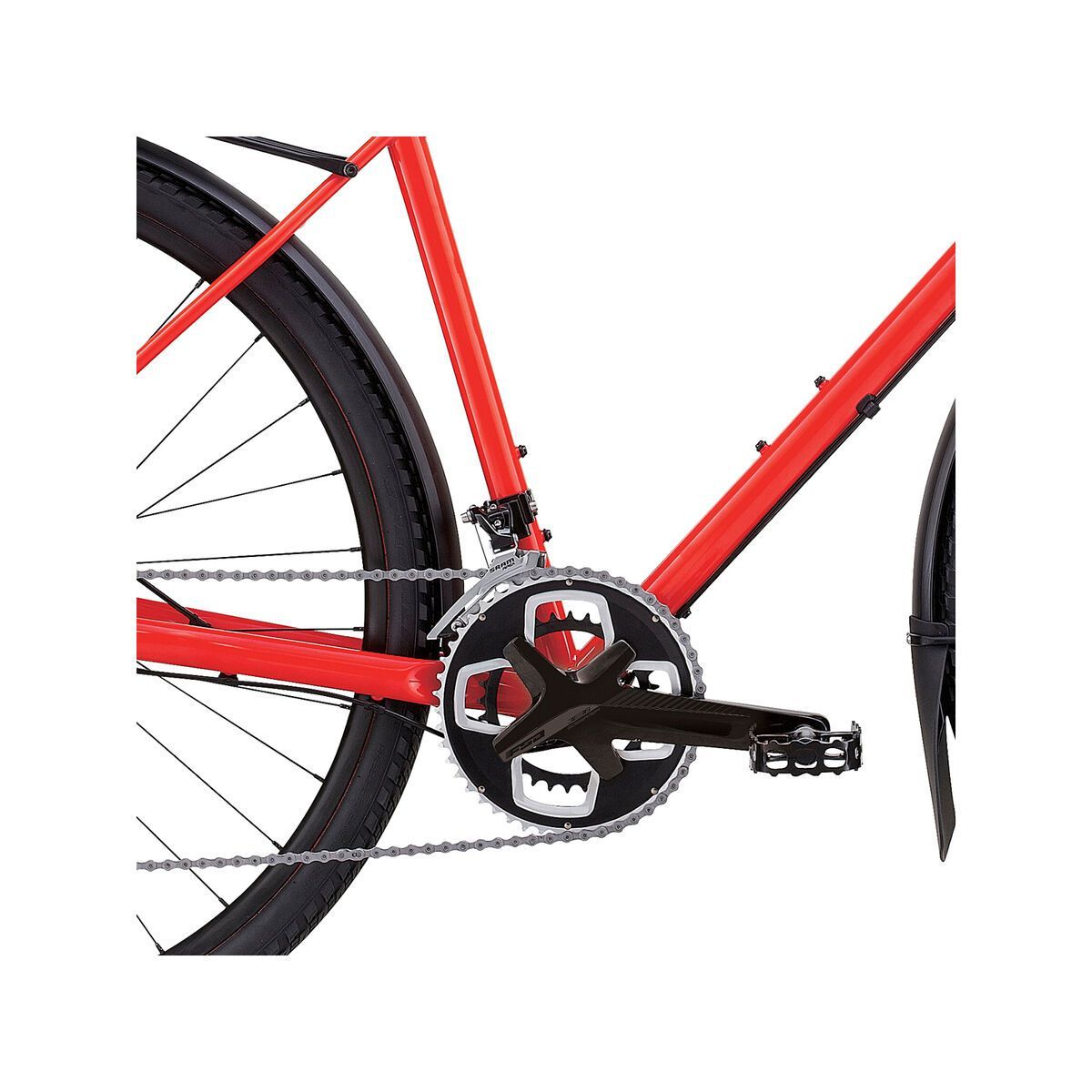 Specialized Awol Evo, gloss rocket red powder coat/reflective black - Bild 3