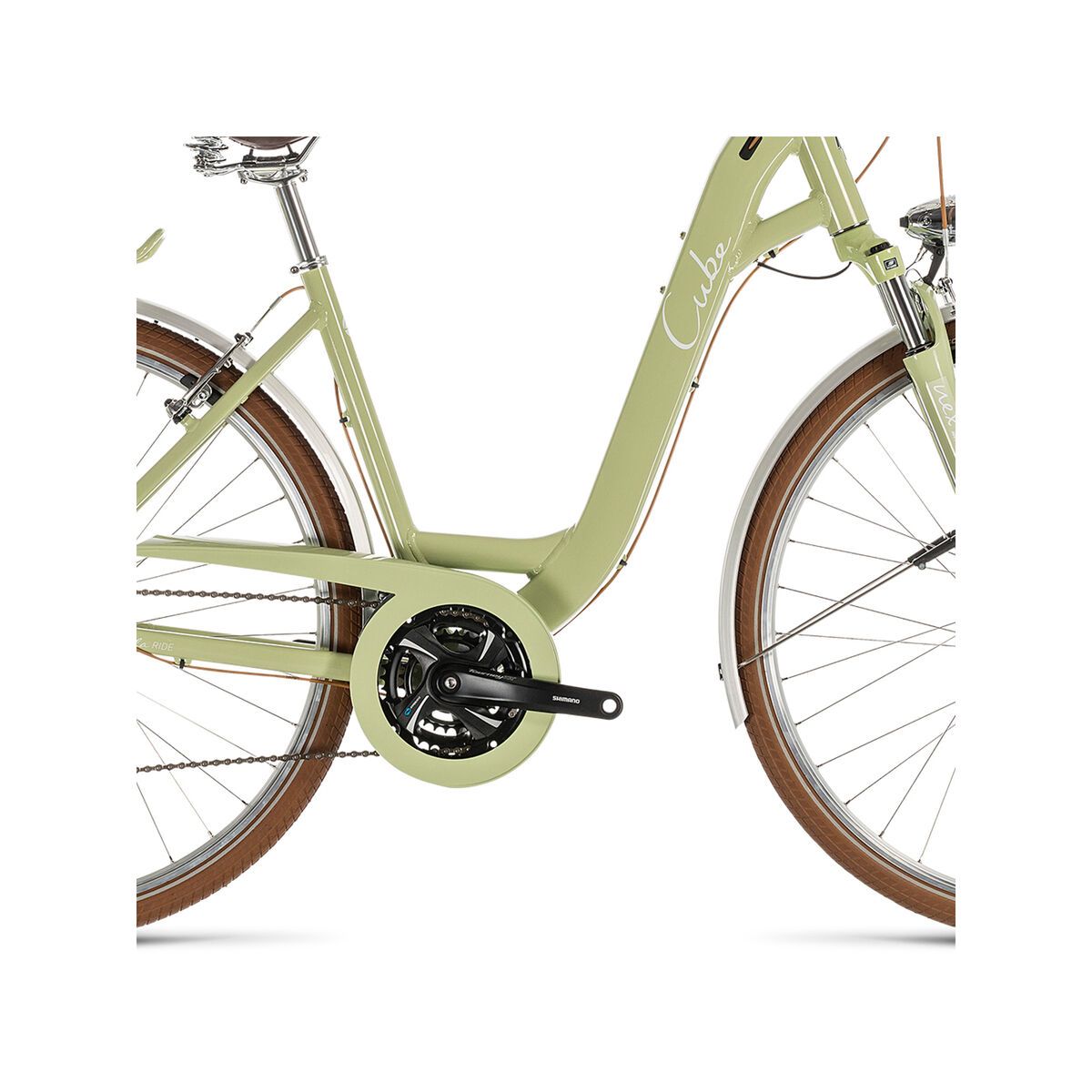 Cube Ella Ride, green´n´white - Bild 3