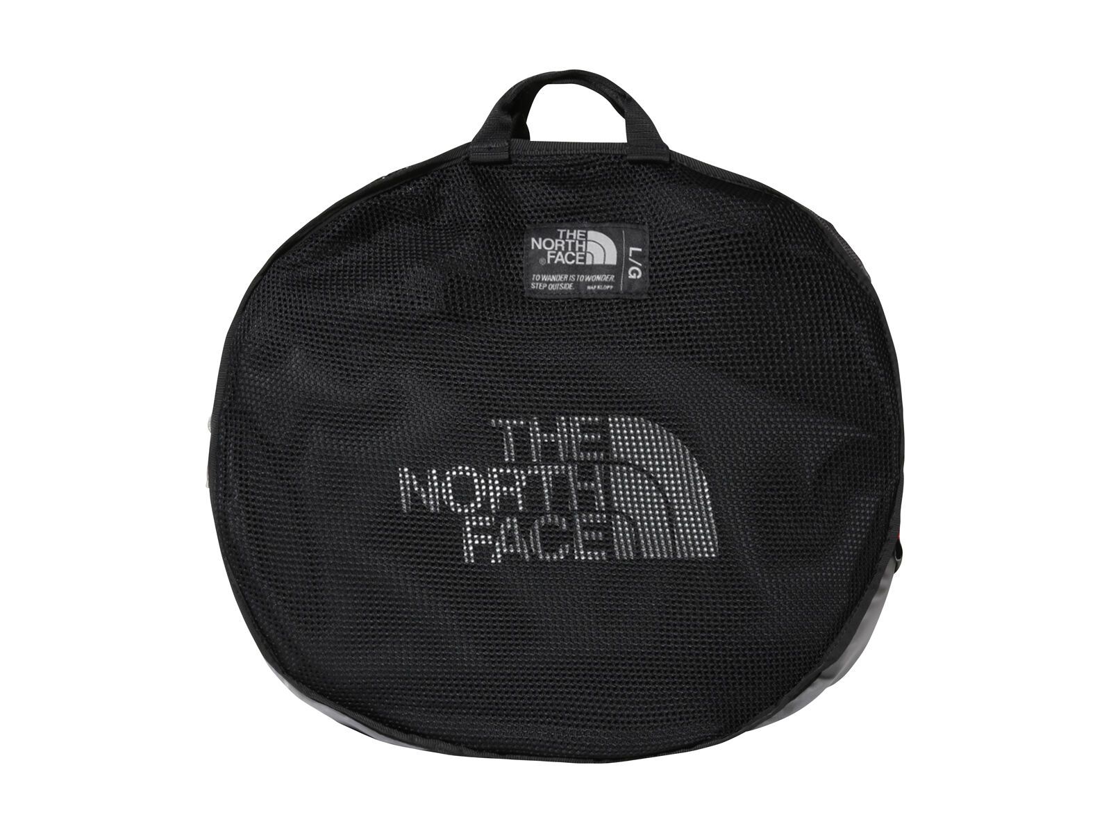 The North Face Base Camp Duffel - L, tnf black/tnf white - Bild 4