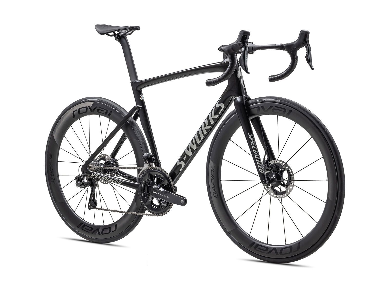 Specialized S-Works Tarmac SL7 Shimano Dura-Ace Di2, black pearl granite over carbon/chrome - Bild 2