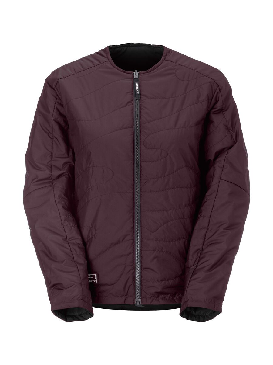 Scott Insuloft Escape Liner Women's Jacket, cocoa red/black - Bild 1