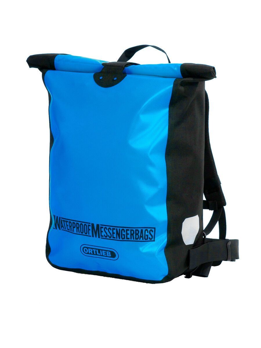 ORTLIEB Kuriertasche, ozeanblau-schwarz - Bild 1