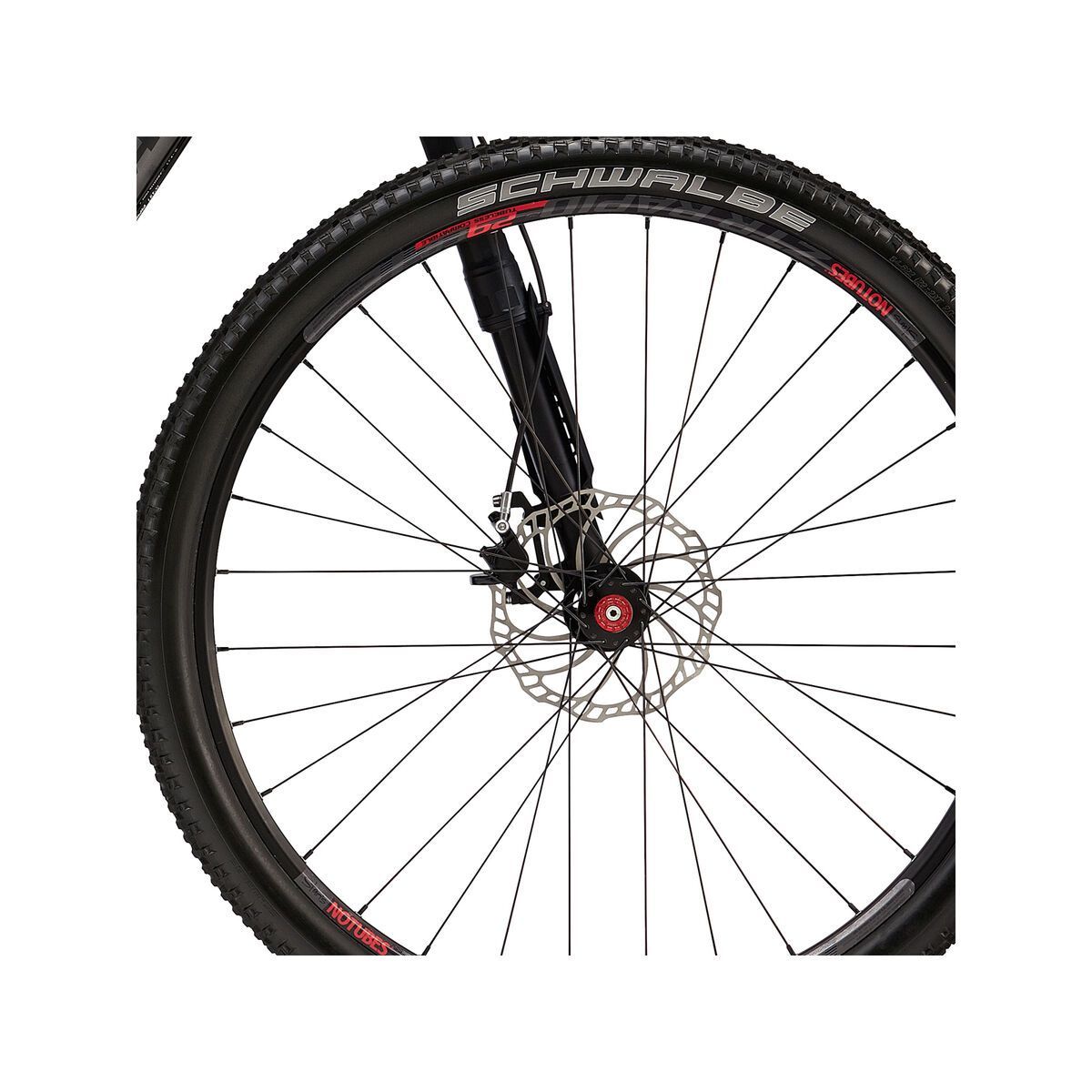 Cannondale Scalpel 29 Carbon 3, jet black with charcoal gray. race red, matte - Bild 2