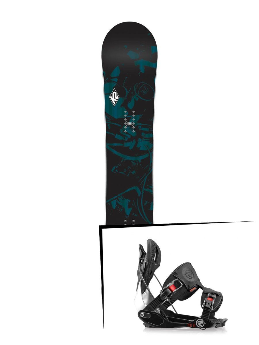 Set: K2 Standard 2015 + Flow Five-GT (1181317S) - Bild 1