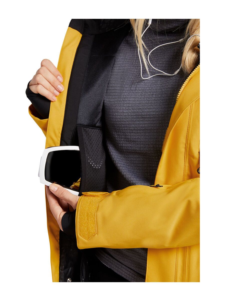 Volcom Shelter 3D Stretch Jacket, yellow - Bild 5