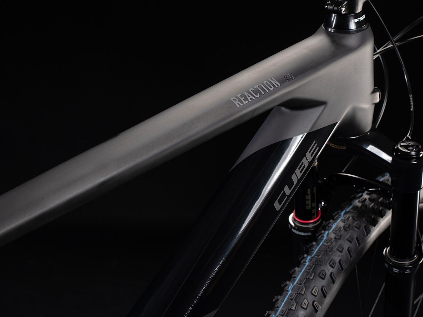 Cube Reaction C:62 SLT, carbon´n´silver - Bild 4
