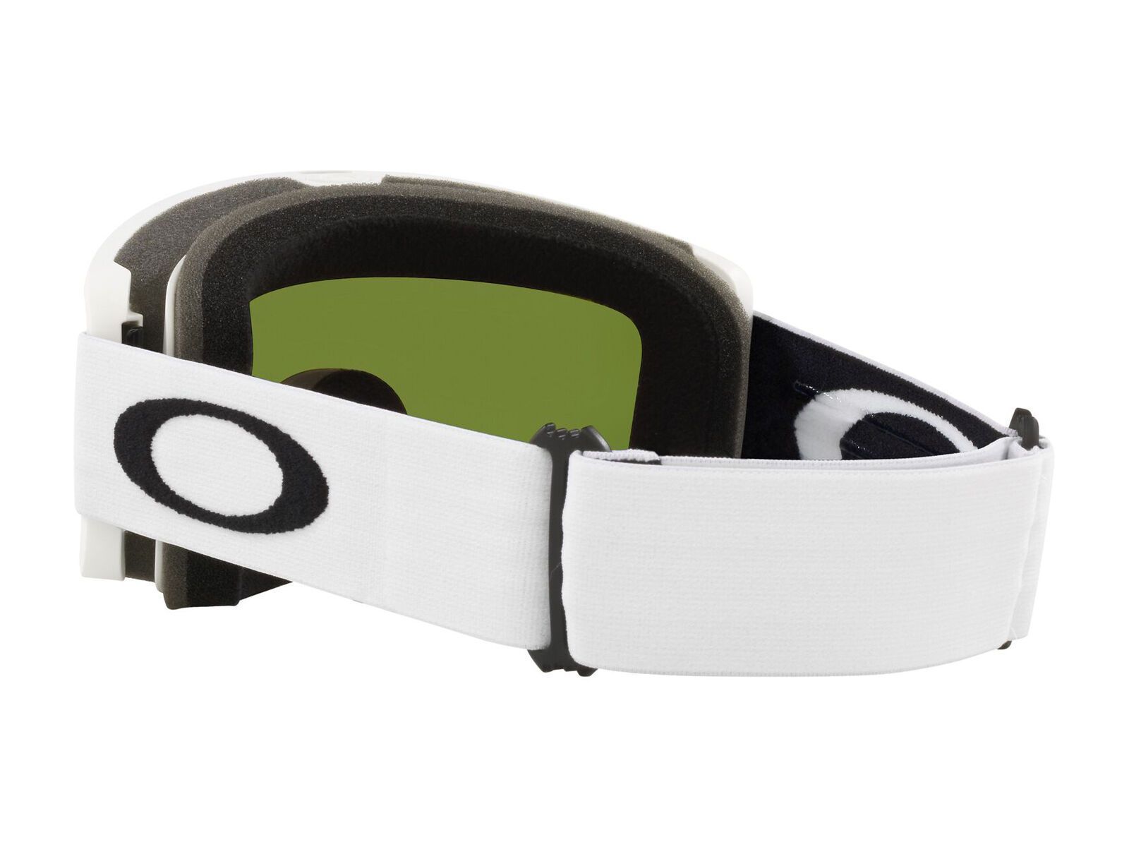 Oakley Target Line M, Fire Iridium / matte white - Bild 5