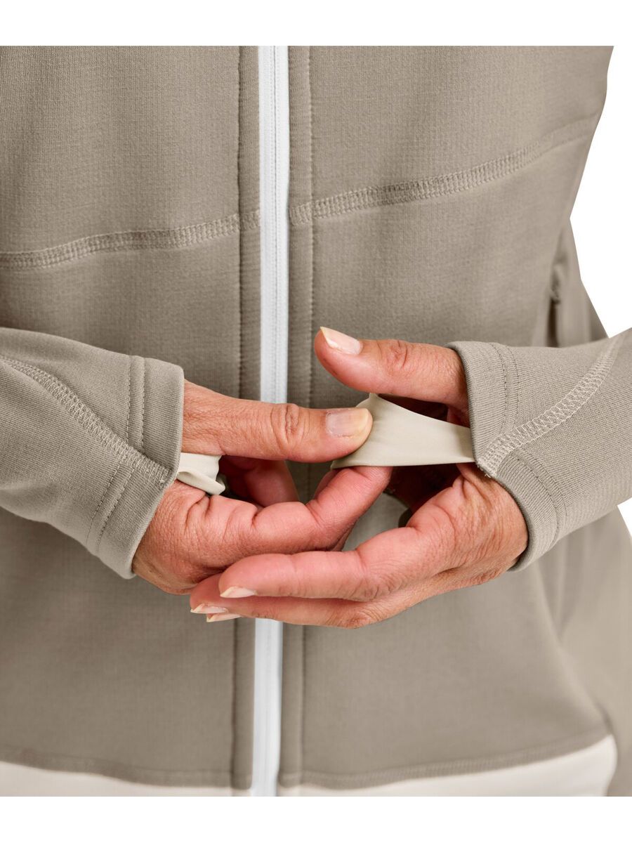 Ortovox Merino Fleece Light Hoody W, deep ocean - Bild 4