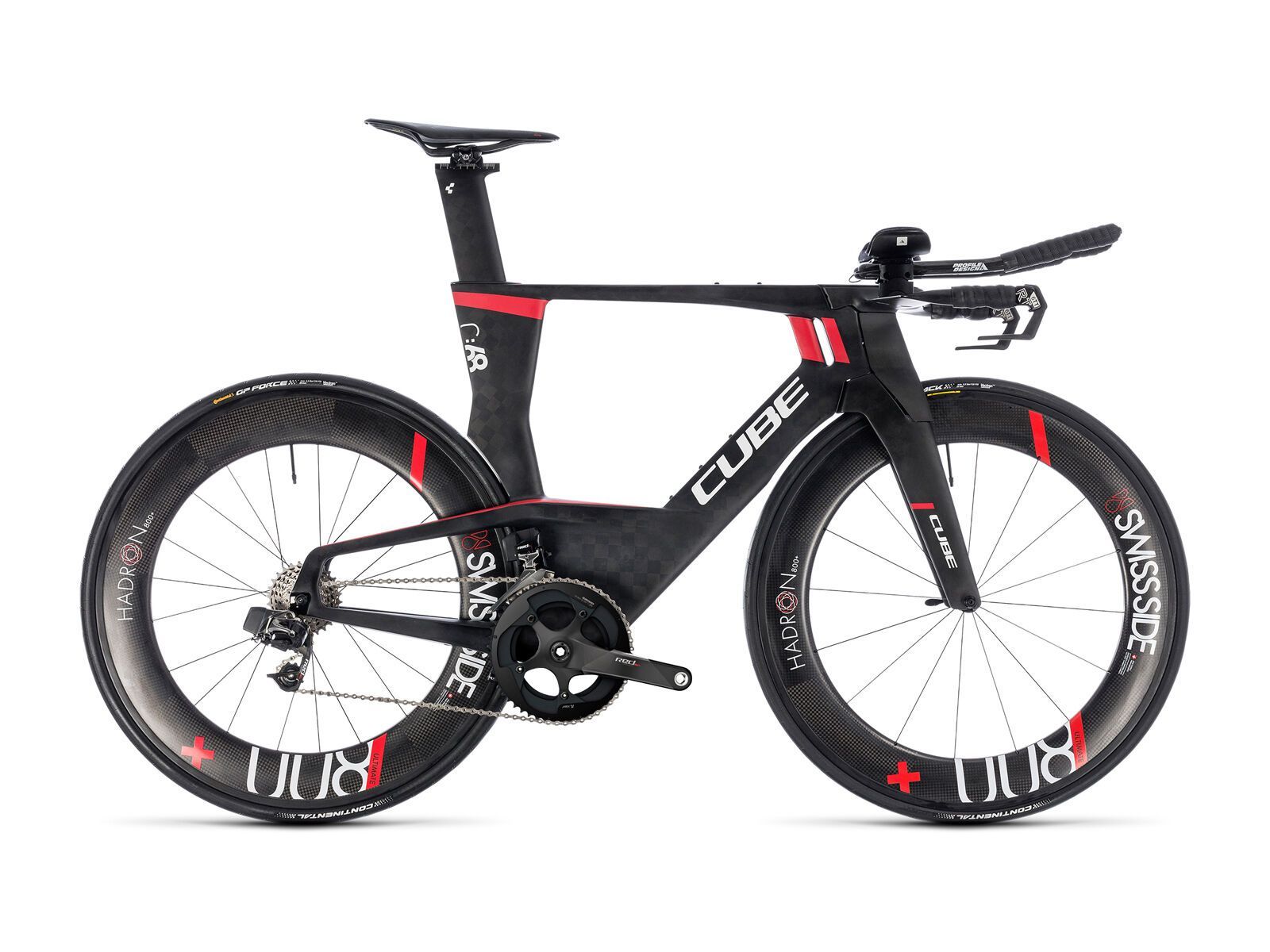 Cube Aerium C:68 SLT High, carbon´n´red - Bild 1