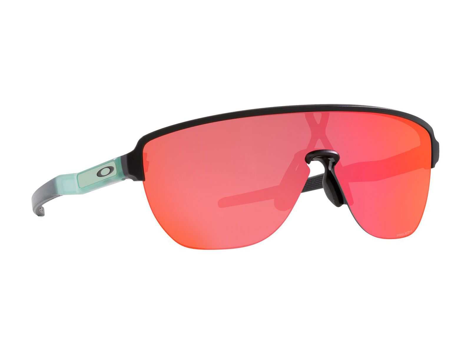 Oakley Corridor, Prizm Trail Torch Iridium / matte black - Bild 11