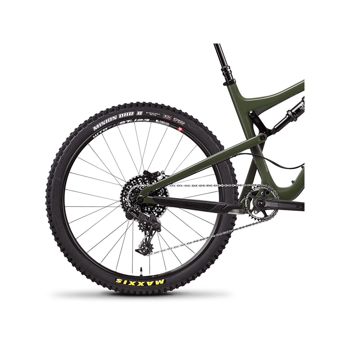 Santa Cruz Bronson C R, gloss olive and black - Bild 5