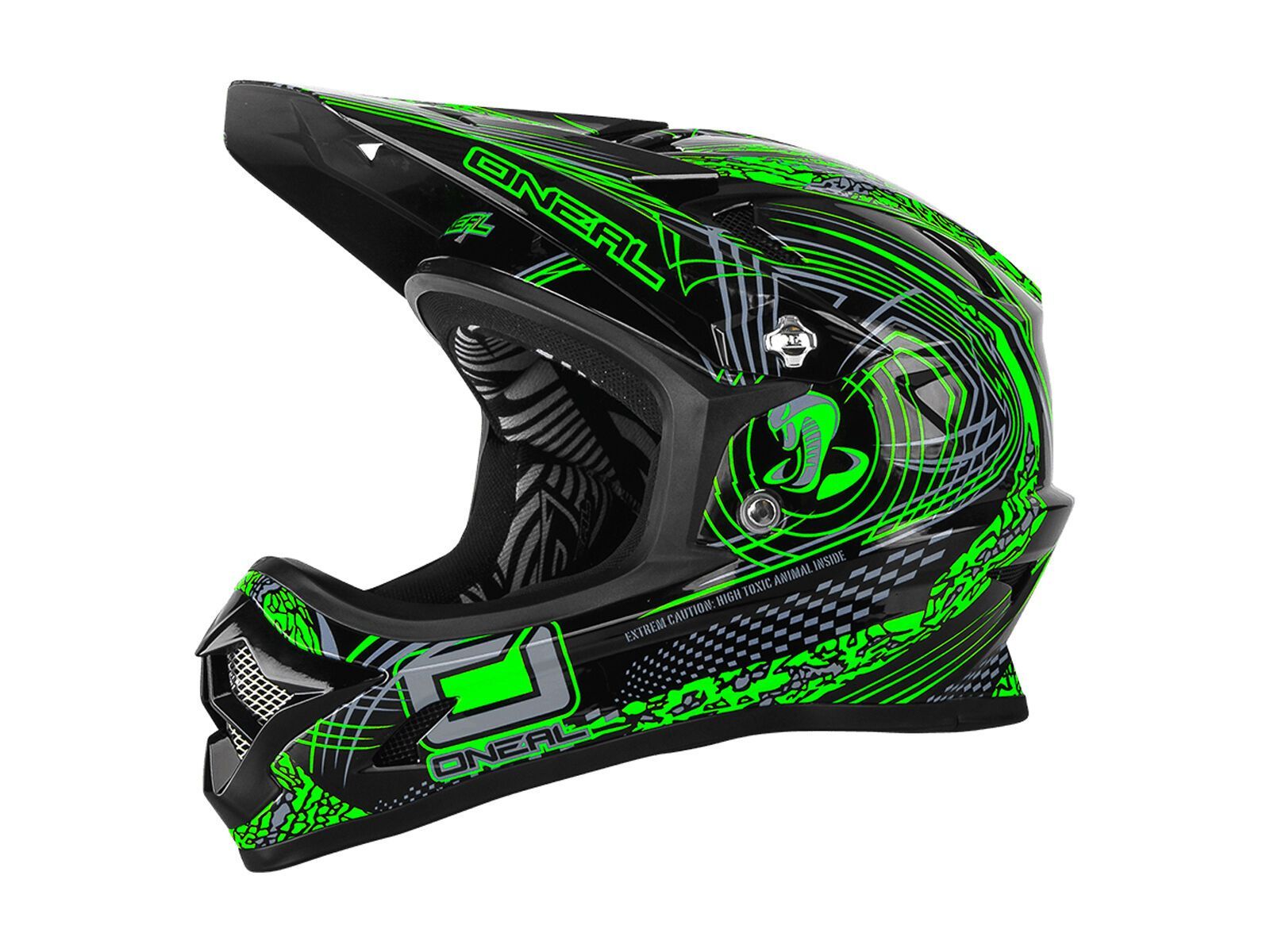 ONeal Backflip Fidlock Helmet RL2 Venture, green - Bild 1