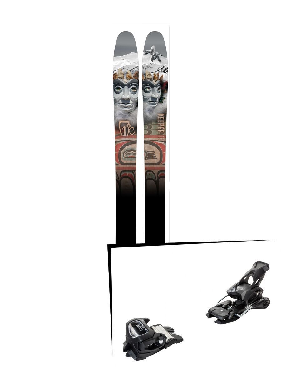 Set: Icelantic Keeper 2016 + Tyrolia Attack² 14 AT (2020406) - Bild 1