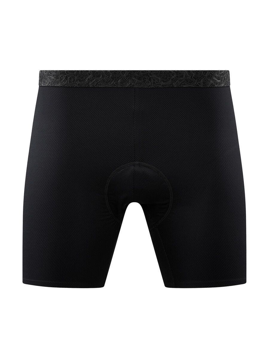 Cube WS AM Baggy Shorts inkl. Innenhose, black - Bild 2