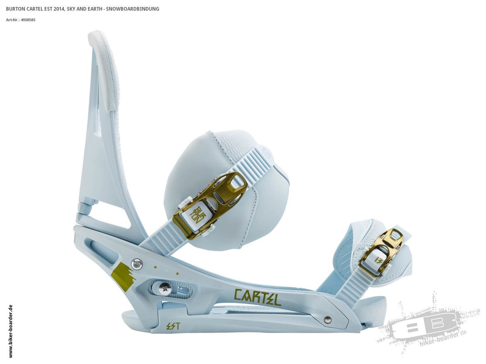 Set: Burton Sherlock Wide  +  Cartel EST (493858S) - Bild 3